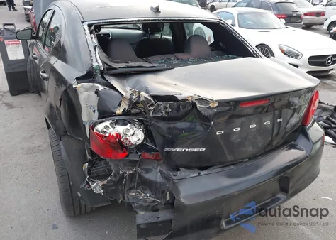 2013 Dodge Avenger Se z USA, uszkodzony, nr VIN 1C3CDZAB3DN518638